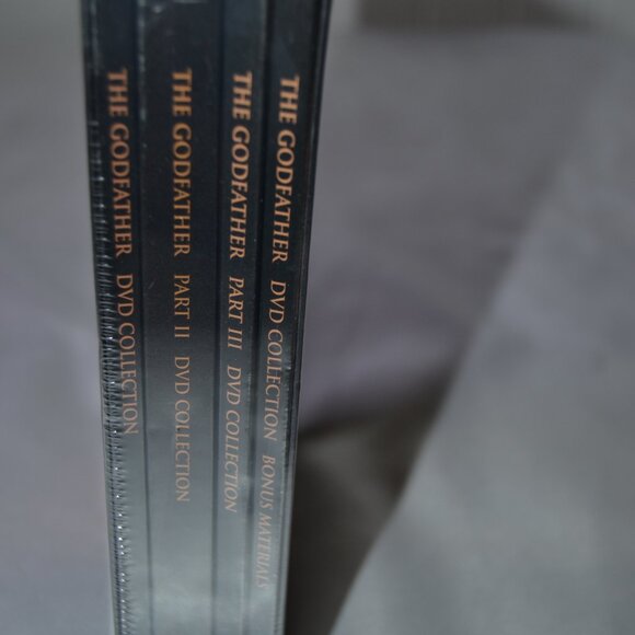 THE GODFATHER 5 DVD SET COLLECTION - NEW /SEALED - Picture 7 of 9